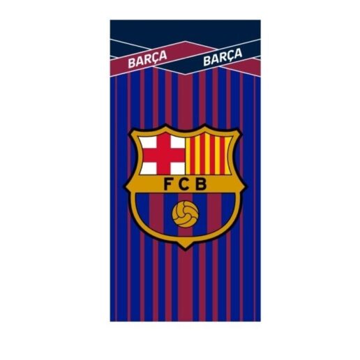 FC Barcelona microfibre beach towel