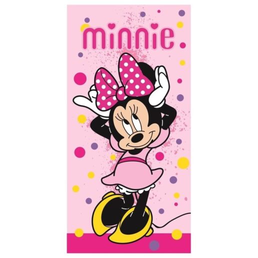 Disney Minnie microfibre beach towel