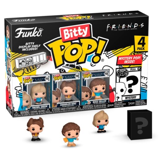 Bitty POP Friends Rachel