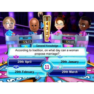 TV Show King Party Nintendo Wii (Begagnad)
