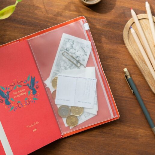 Frida Kahlo travel notebook