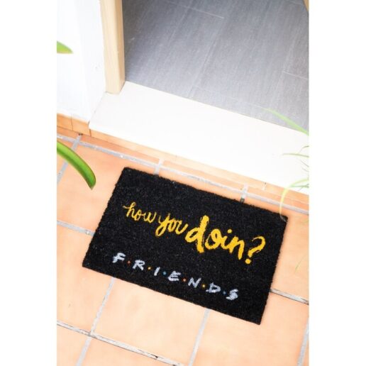 Friends How You Doin doormat
