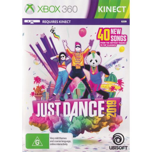 Just Dance 2019 Xbox 360 Kinect (Begagnad)