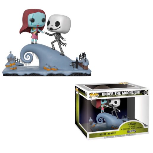 POP figures Disney Nightmare Before Christmas Jack and Sally on the Hill