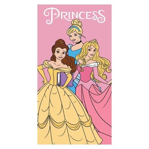 Disney Princess microfibre beach towel