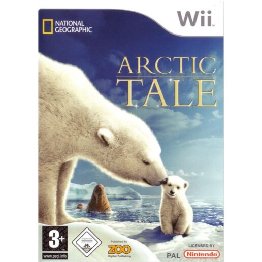 Arctic Tale Nintendo Wii (Begagnad)