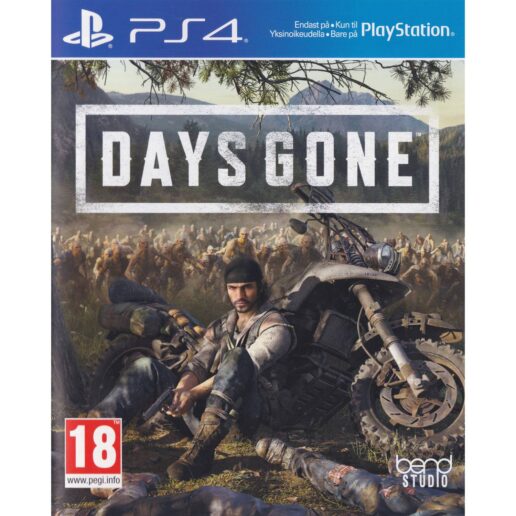 Days Gone Playstation 4 PS4 Nordic (Begagnad) Days Gone Playstation 4 PS4 Nordic (Begagnad)