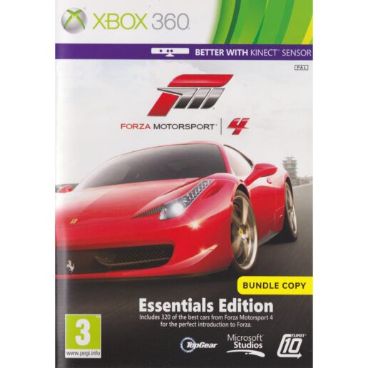 Forza Motorsport 4 Xbox 360 Nordic Bundle Copy (Begagnad)