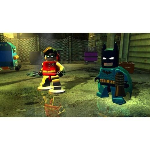 Lego Batman The Videogame Nintendo Wii (Begagnad)