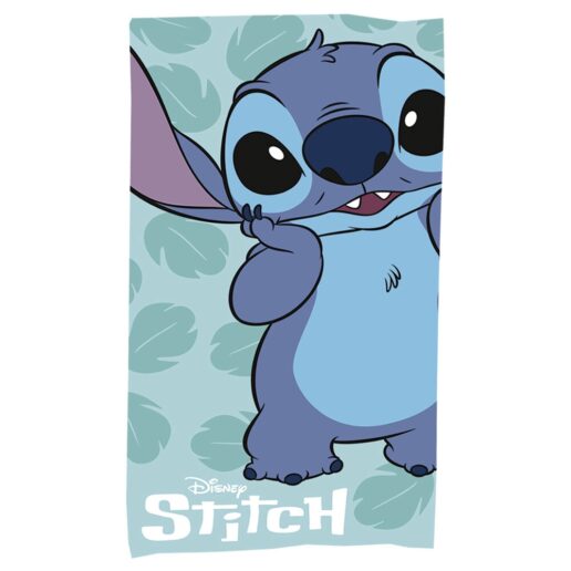 Disney Stitch cotton beach towel