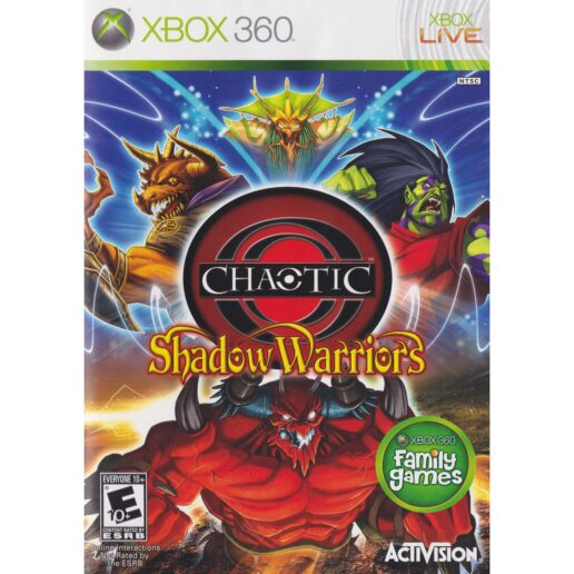 Chaotic Shadow Warriors Xbox 360 IMPORT (Begagnad)
