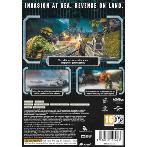 Battleship Xbox 360 (Begagnad)