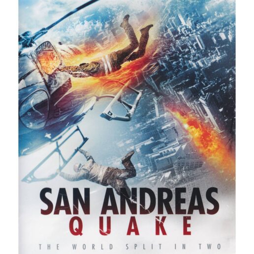 San Andreas Quake Blu-Ray (Begagnad)