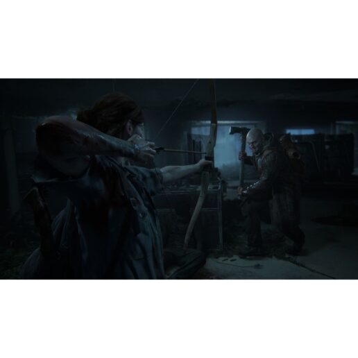 The Last of Us Part II Playstation 4 PS4 Nordic (Begagnad)