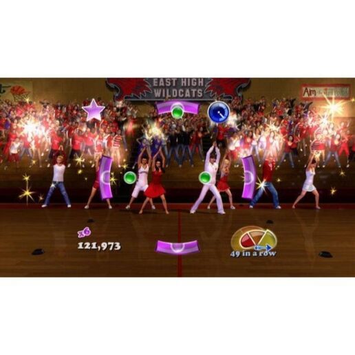 High School Musical 3 Senior Year Dance Xbox 360 Nordic (Begagnad)