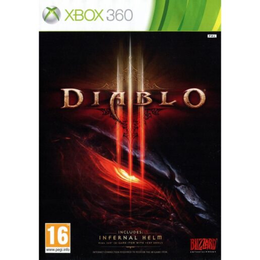 Diablo III Xbox 360 (Begagnad)