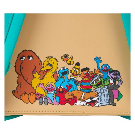 Loungefly Sesame Street Corner backpack 30cm