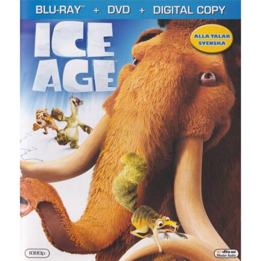 Ice Age Blu-Ray (Begagnad)