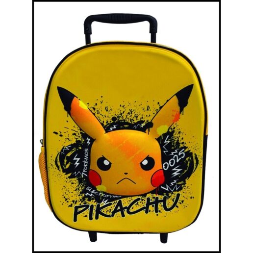 Pokemon Skate Face 3D trolley 32cm