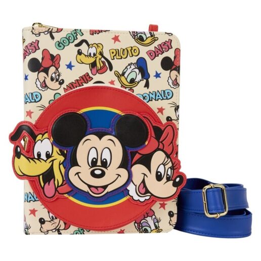 Loungefly Disney Classic Mickey and Friends crossbody bag