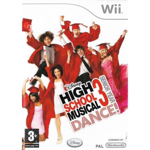 High School Musical 3 Senior Year Dance Nintendo Wii (Begagnad)