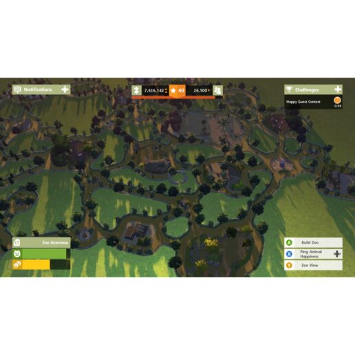 Zoo Tycoon Xbox 360 Nordic (Begagnad)