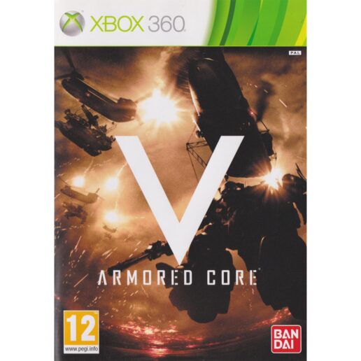 Armored Core V Xbox 360 (Begagnad)