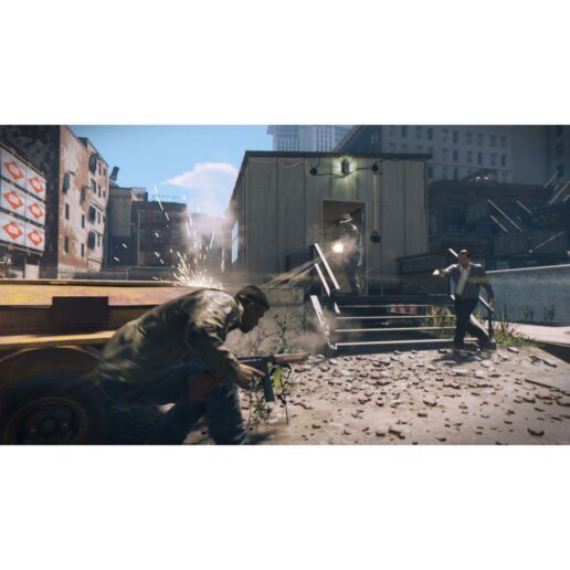 Mafia III Playstation 4 PS4 (Begagnad)