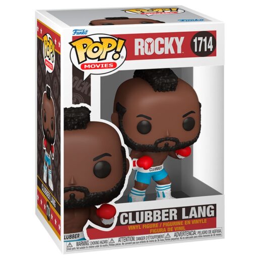 POP figure Rocky Clubber Lang