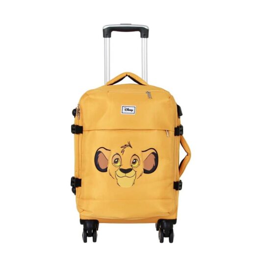 Disney The Lion King Simba Face trolley suitcase 55cm
