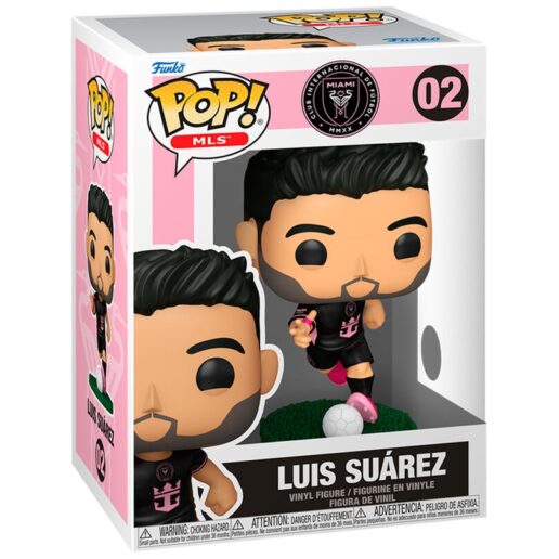 POP figure Inter Miami Luis Suarez POP figure Inter Miami Luis Suarez