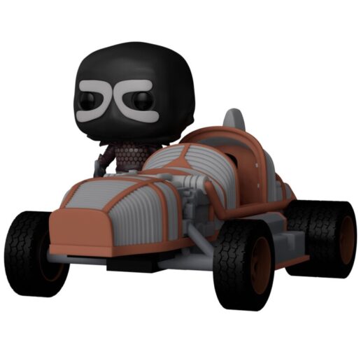 POP figure Rides Warner Bros 100th Mad Max The Road Warrior Lone Wolf