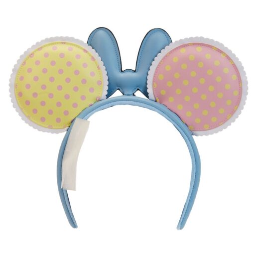 Loungefly Disney Minnie Mouse Pastel Polka Dot ear headband