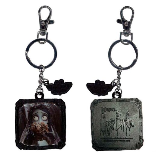 The Corpse Flowers keychain