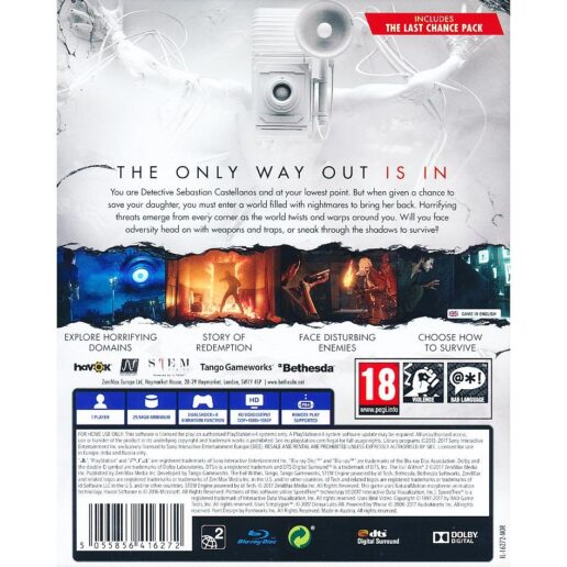 The Evil Within 2 Playstation 4 PS4 (Begagnad)