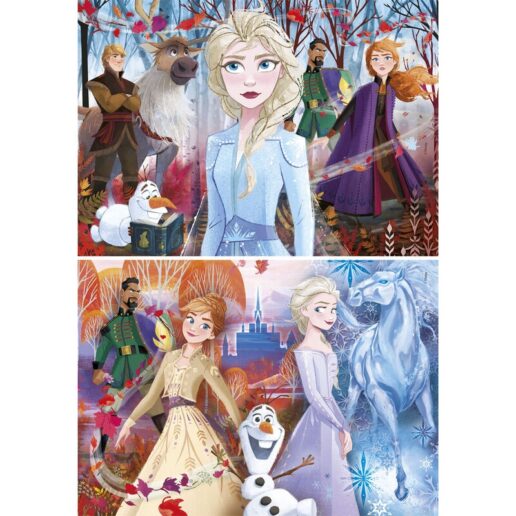 Disney Frozen 2 Maxi puzzle 2x20pcs