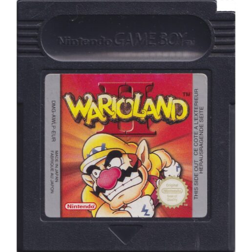 Wario Land II Gameboy Color EUR (Begagnad)