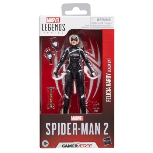 Marvel Legends Spider-Man 2 Felicia Hardy Black Cat figure 15cm