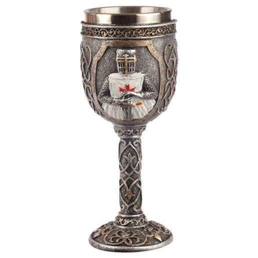 Crusader Knight goblet
