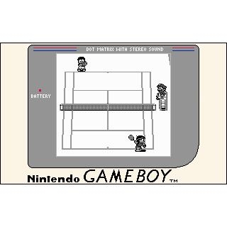 Tennis Gameboy EUR (Begagnad)