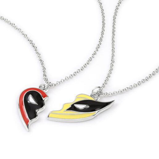 Marvel Deadpool & Wolverine Set 2 necklaces