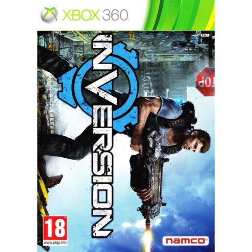 Inversion Xbox 360 Swedish (Begagnad)
