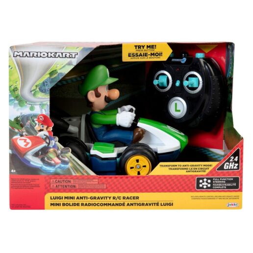 Nintendo Mario Kart Luigi Mini RC Racer radio control car