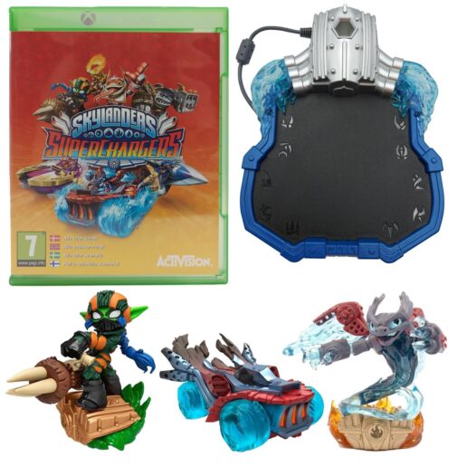 Skylanders Superchargers Starter Pack Xbox One (Begagnad)