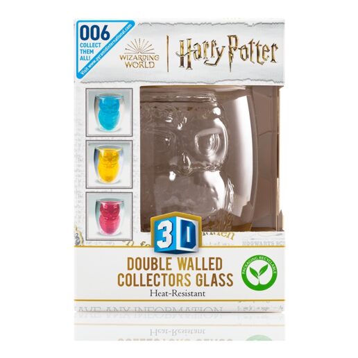 Harry Potter Hedwig Double walled 3D tumbler head