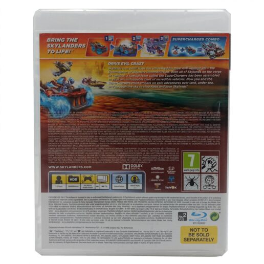 Skylanders SuperChargers Starter Pack Playstation 3 (Begagnad)