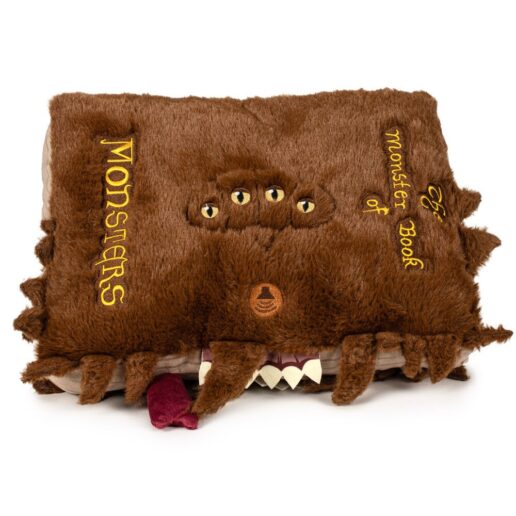 Harry Potter Monster Book of Monster sound plush toy 32cm
