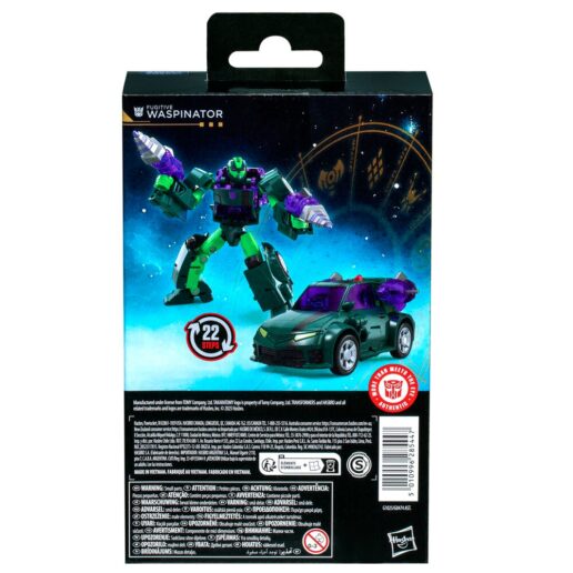Transformers Age of the Primes Fugitive Waspinator figure 14cm