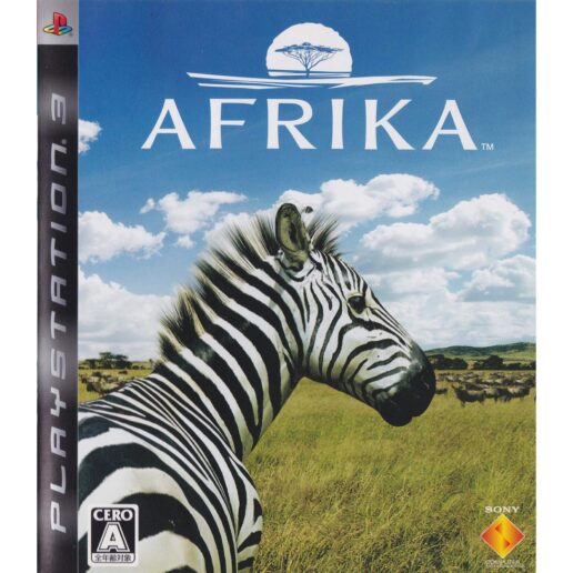 Afrika Playstation 3 PS3 IMPORT (Begagnad)
