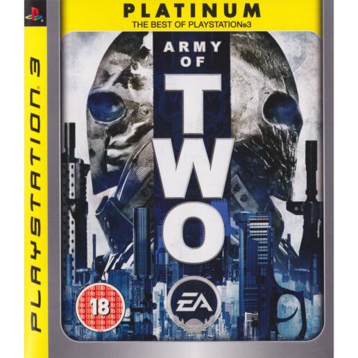 Army of Two Playstation 3 PS3 Platinum (Begagnad)